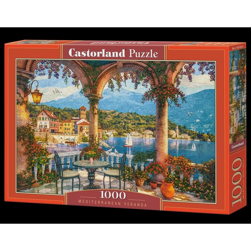 Castorland – Mediterranean Veranda (1000pcs)