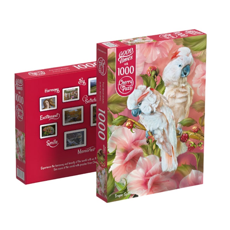 CherryPazzi – Tropic Spirits-Cockatoo (1000pcs)