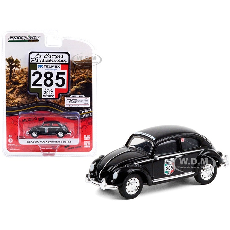 Greenlight – 1/64 La Carrera Panamericana S3 Classic VW Beetle #285