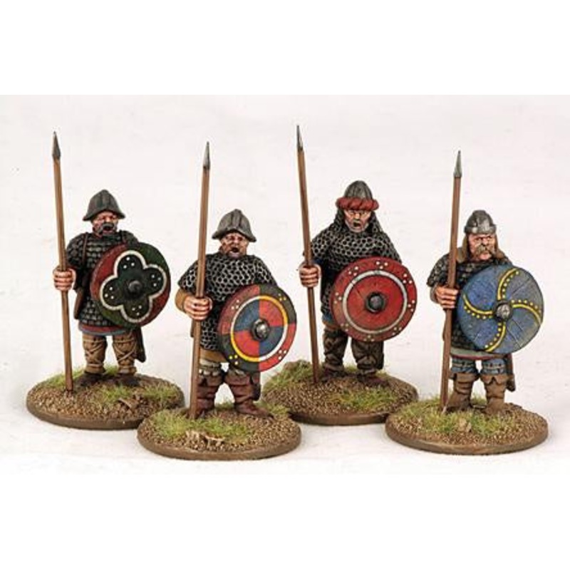 Gripping Beast – Carolingian Hearthguard on Foot