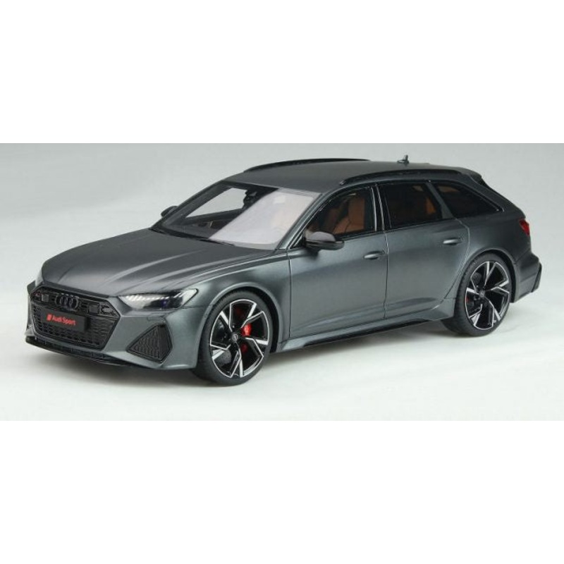 GT Spirit – 1/18 Audi RS6 Avant 2020  Daytona Grey