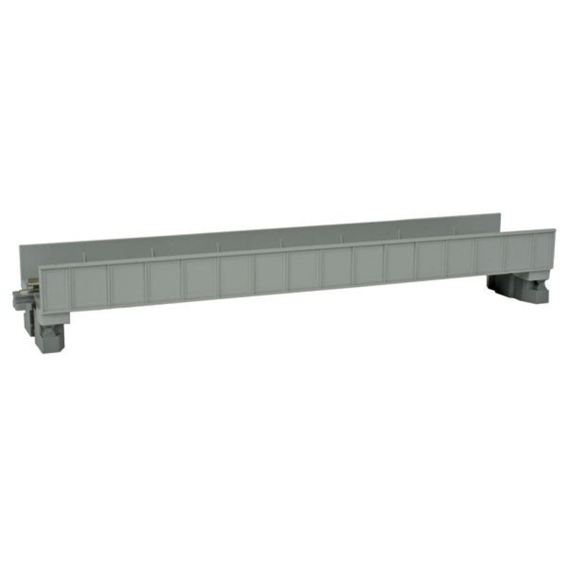 Kato 20-452 N Plate Girder Bridge, 7-5/16″ (186mm) (Gray)