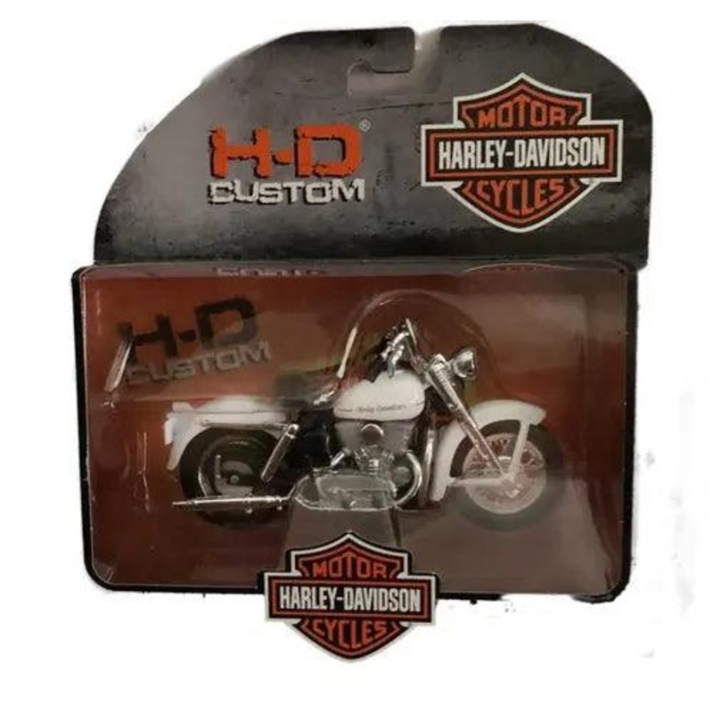Maisto – Harley-Davidson Motorcycles Series 37-1/18 scale 1952- K Model
