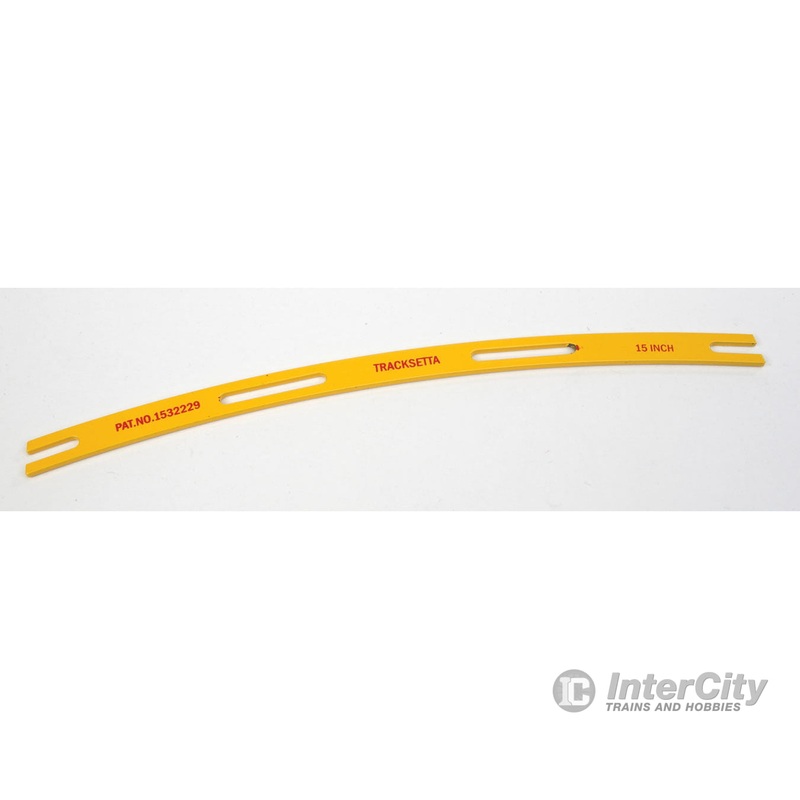 Peco NT15 Tracksetta Track Laying Template – 15″ 38.1cm Radius Curve
