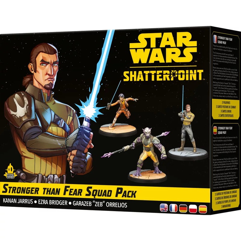 Star Wars Shatterpoint – Stronger Than Fear Squad Pack