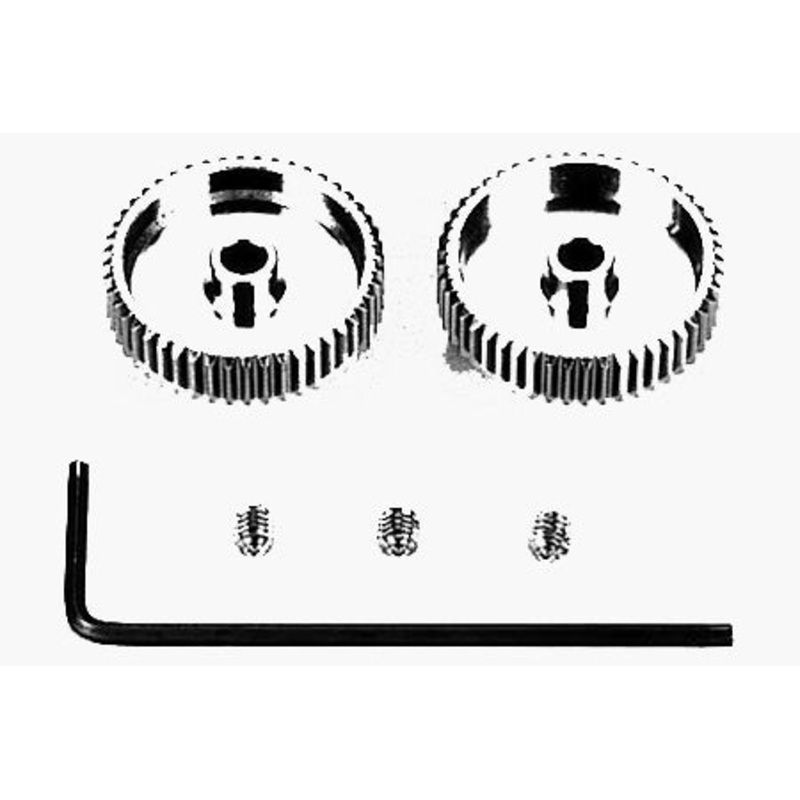 Tamiya – 0.4 Alu. Pinion Gear (48T-49T)