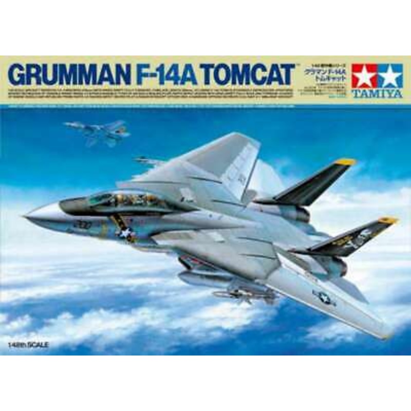 Tamiya – 1/48 Grumman F-14A Tomcat