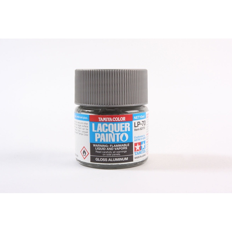 Tamiya – LP-70 Gloss Aluminum (10ml)