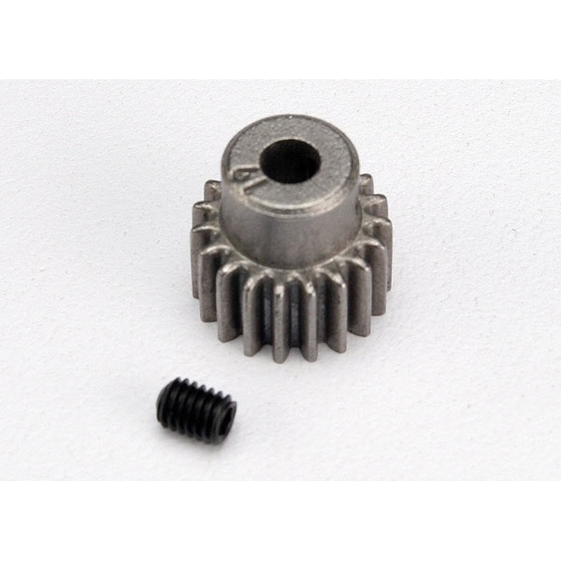 Traxxas – 2419 – 19-Tooth Pinion Gear (48 Pitch) (Most Cars)