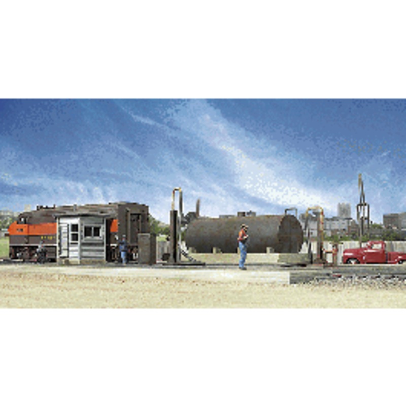 Walthers #933-2908 Diesel Fueling Facility — Kit