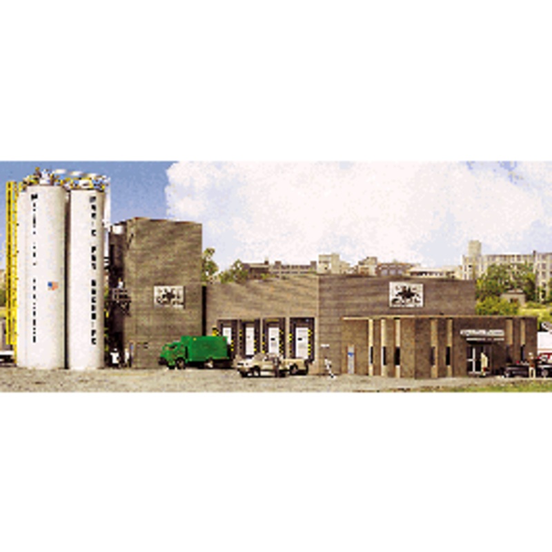 Walthers #933-2915 Magic Pan Bakeries — Kit