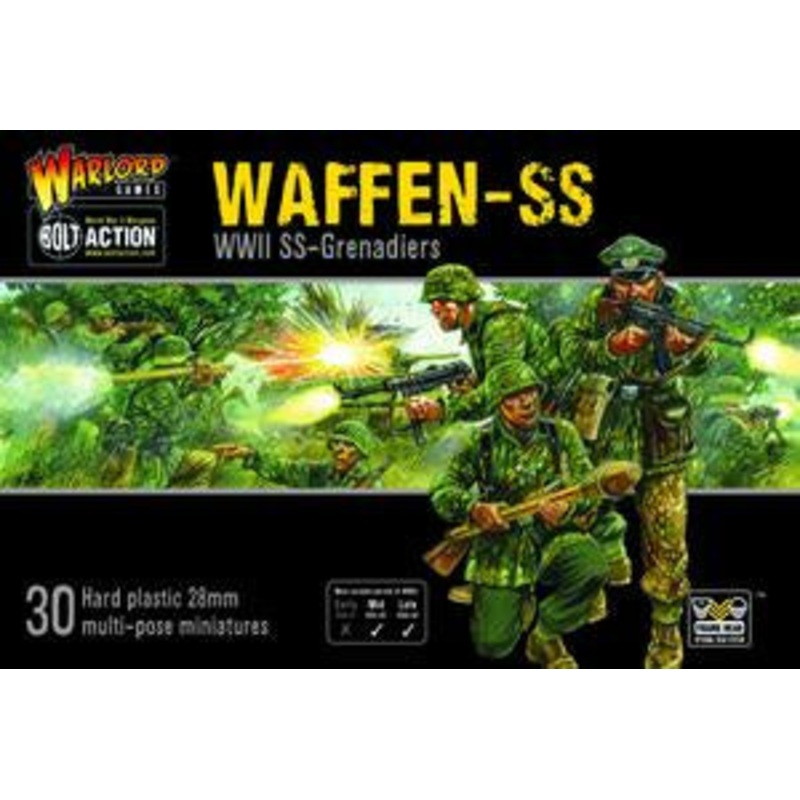 Warlord – Bolt Action: Waffen SS