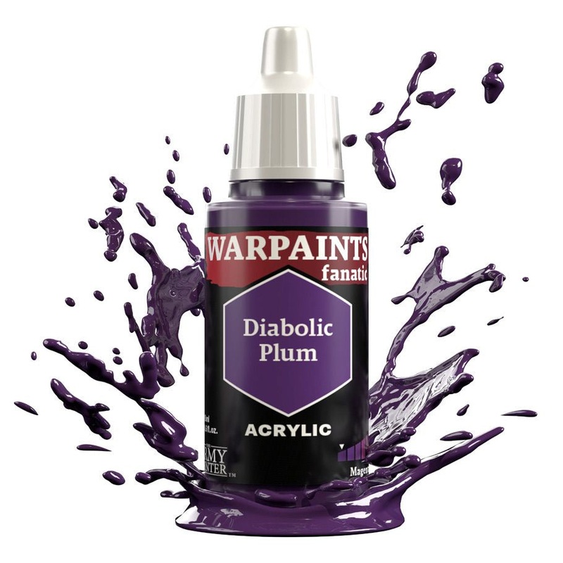 Warpaints Fanatic: Diabolic Plum  (WP3133) (18ml)