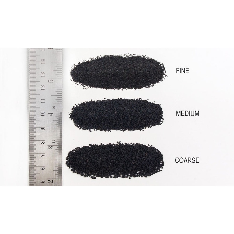 Woodland Scenics 90 Ballast Bag, Coarse Cinders (21.6 cu in)