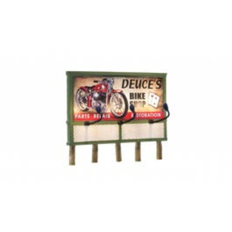 Woodland Scenics JP5792 HO Deuce's Parts & Repair Billboard