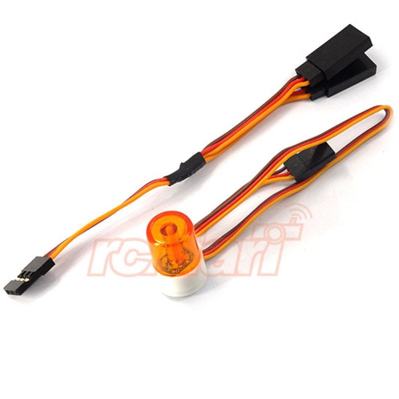 Xtra Speed – Police Car 360 Degree Alarm Light Orange