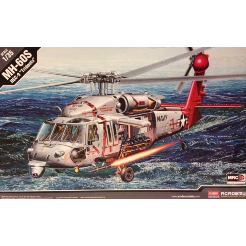 Academy – 1/35 MH-60 HSC-9