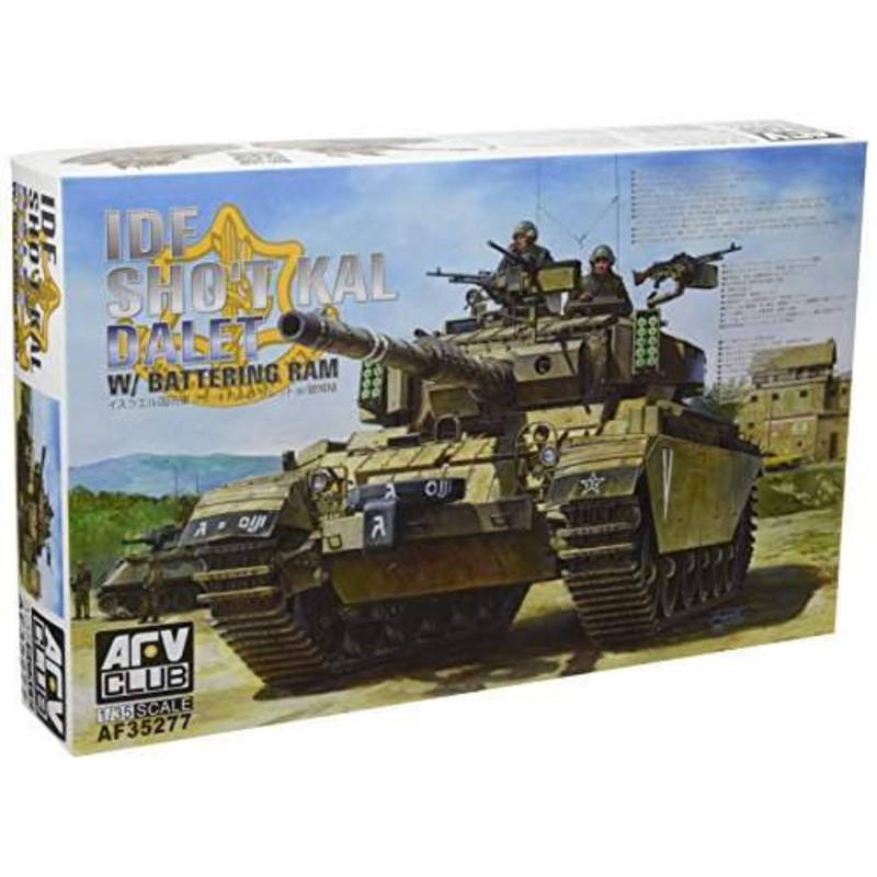 AFV Club – 1/35 IDF Centurion SHO’T KAL w/Battering Ram