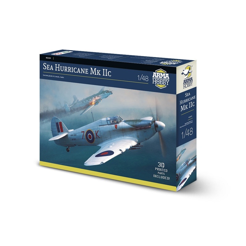 ARMA Hobby – 1/48 Sea Hurricane Mk IIc