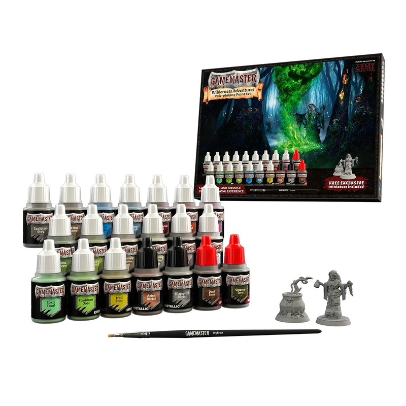Army Painter – GameMaster: Wilderness Adventures Role-playing Paint Set