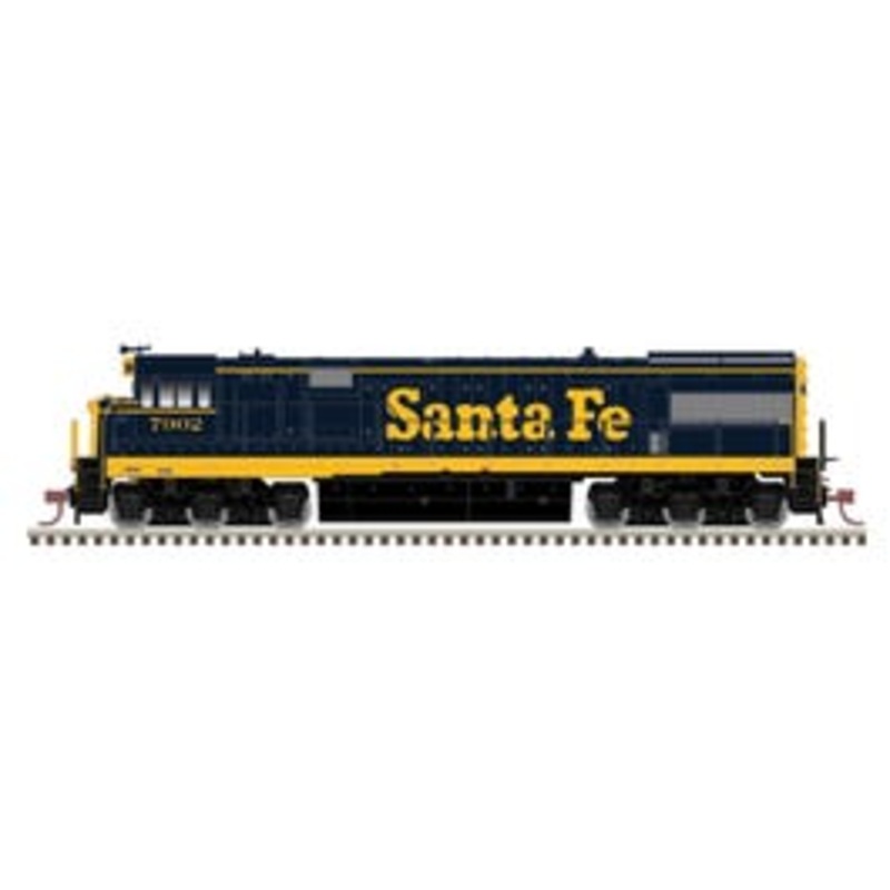 Atlas 10004624 HO MASTER U28CG GOLD SANTA FE [EARLY FREIGHT SCHEME] #7902 with DCC/Sound