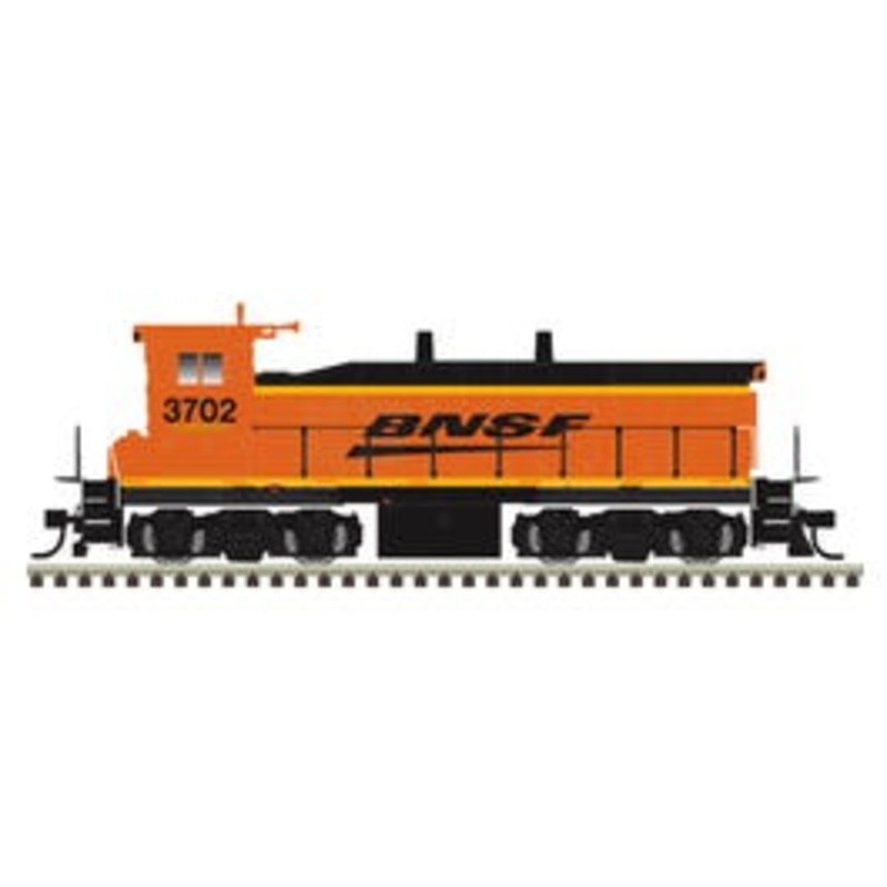 Atlas 10004872 HO MASTER GOLD MP15DC BNSF [H3] #3703 with DCC and Sound