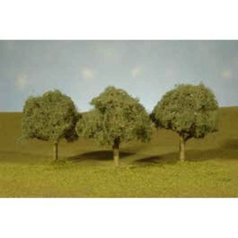 Bachmann 32013 HO 3″ – 3″ Oak Trees