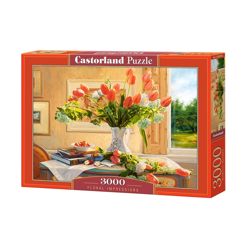 Castorland – Floral Impressions (3000pcs)