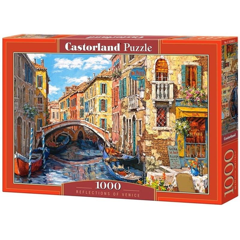 Castorland – Reflections of Venice (1000pcs)