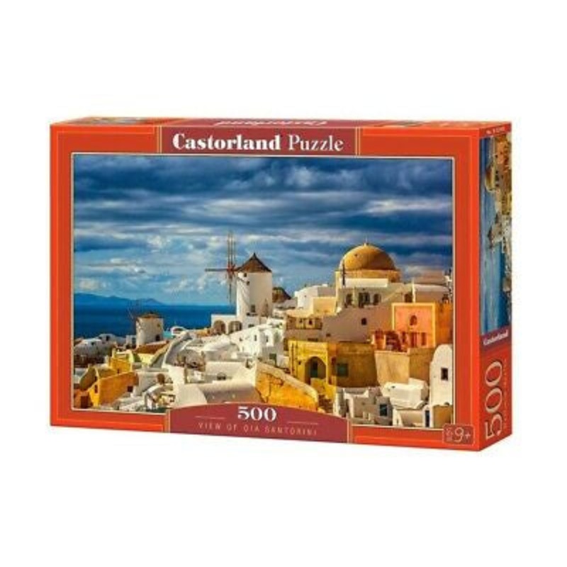 Castorland – View of Santorini (500pcs)