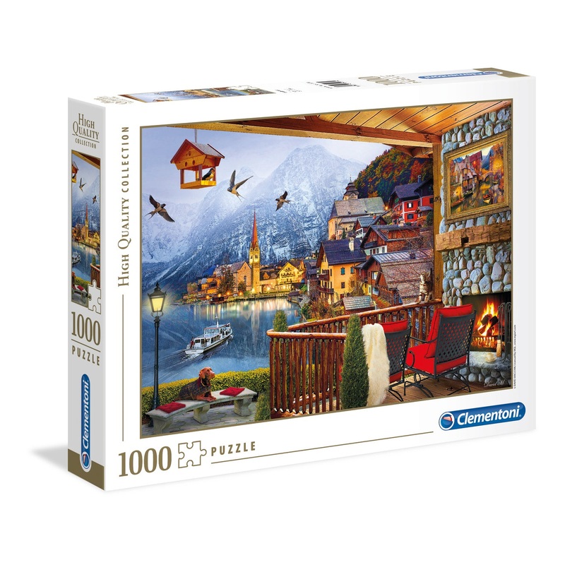 Clementoni – Hallstatt (1000pcs)