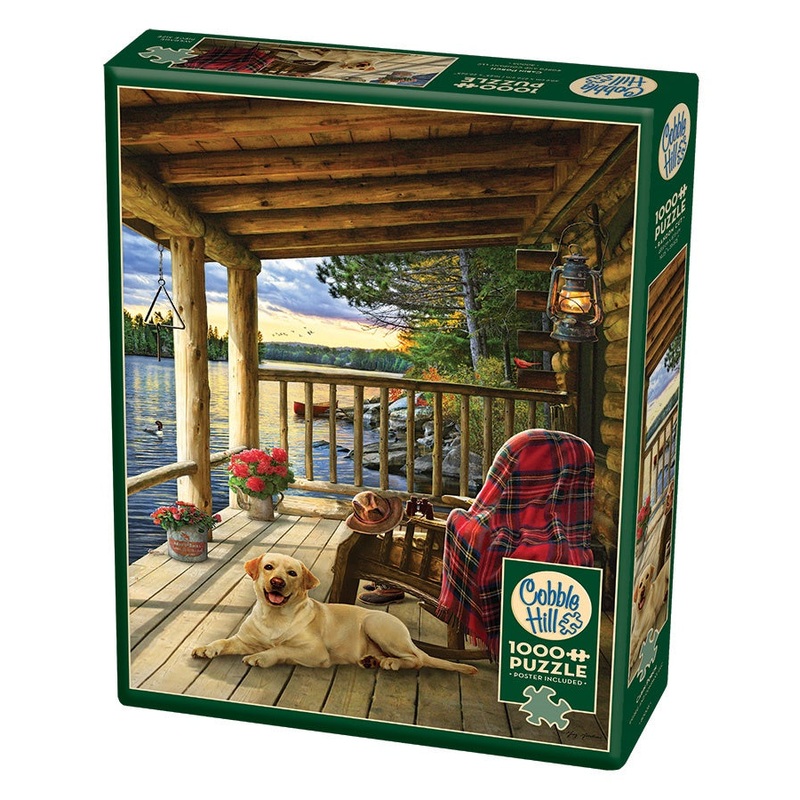 Cobble Hill – Cabin Porch (1000pcs)