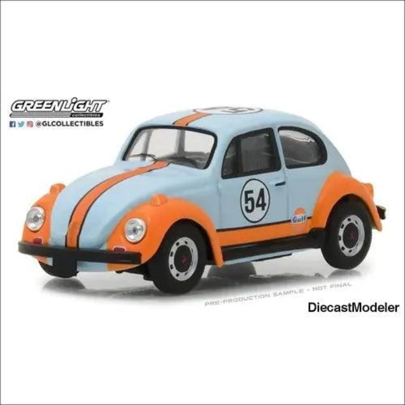 Greenlight – Running on Empty Series 1 -1966 VW Beetle Gulf Oil Racer