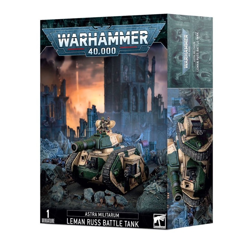 GW – Warhammer 40k Astra Militarum Leman Russ Battle Tank  (47-06)