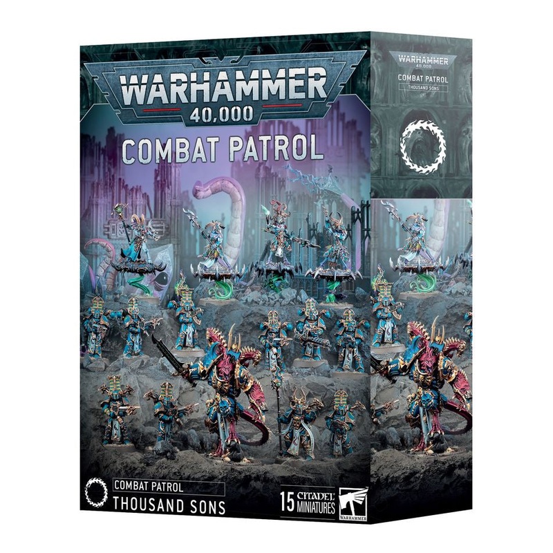 GW – Warhammer 40k Combat Patrol: Thousand Sons  (73-362)
