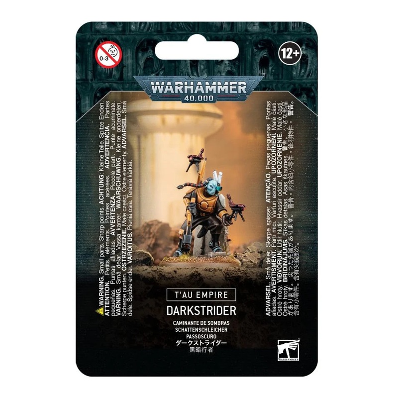 GW – Warhammer 40k T’au Empire: Darkstrider (56-32)