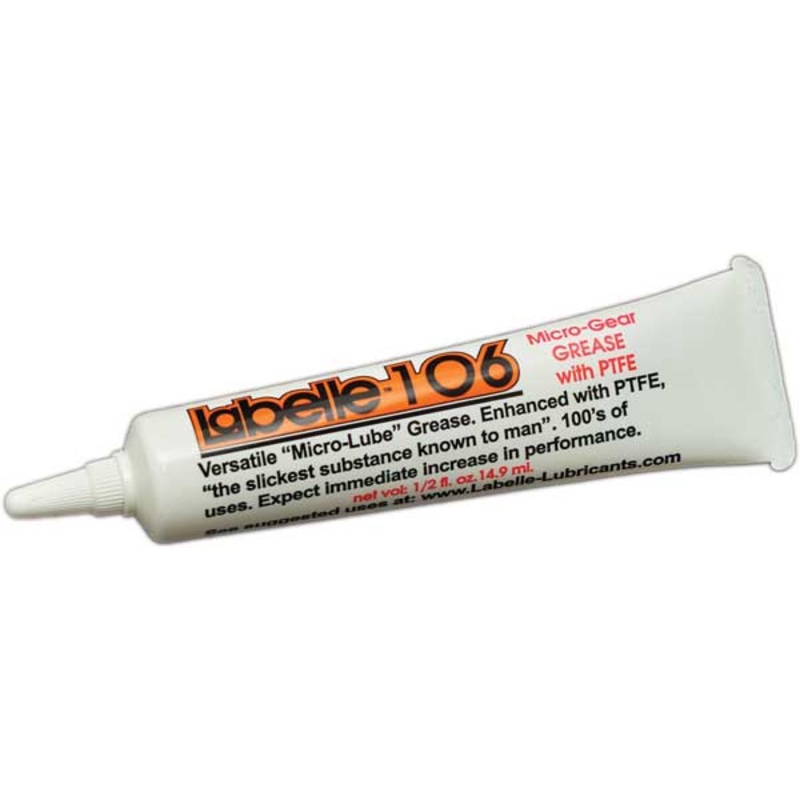 Labelle 106, Plastic Compatible Grease with PTFE, For Exposed or Enclosed Gear Boxes