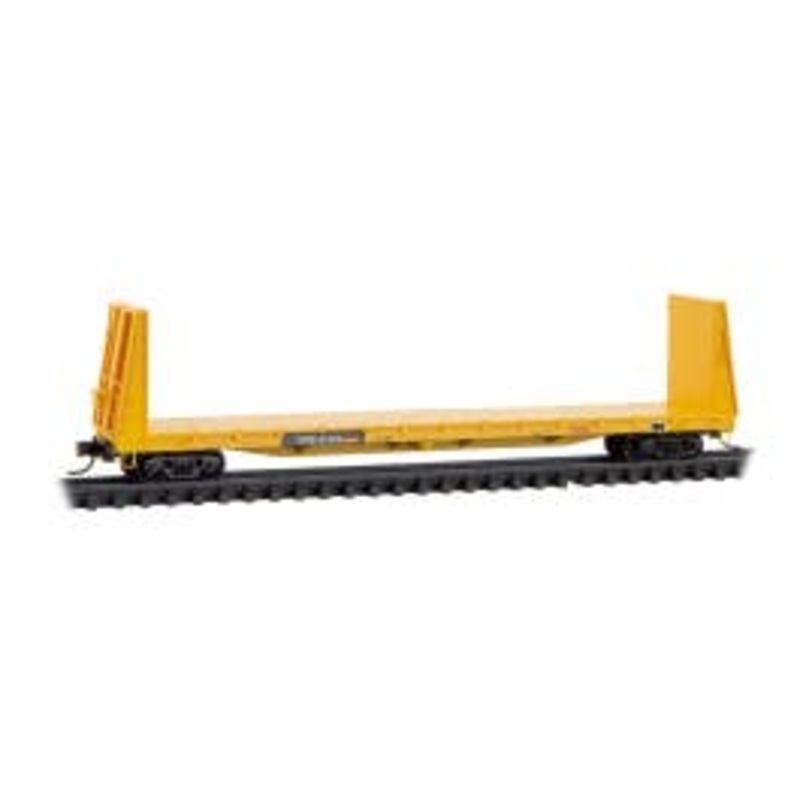 Micro Trains 05400461 N Scale 61' Bulkhead Flatcar TTPX Rd# 81318