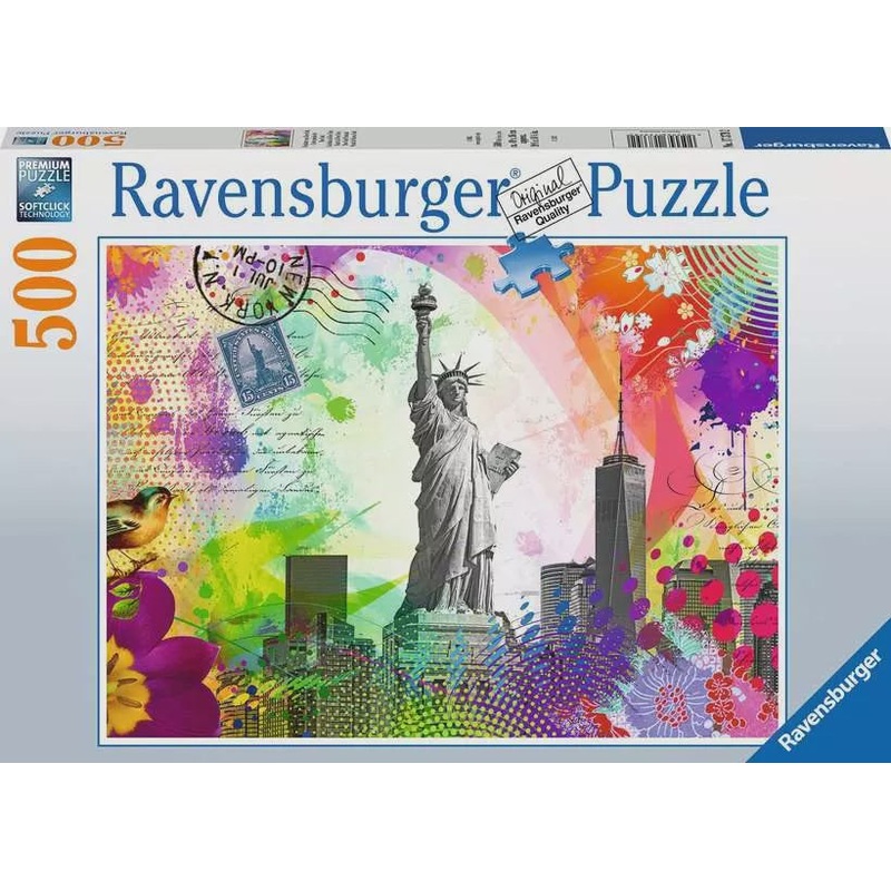 Ravensburger – New York Postcard (500pcs)