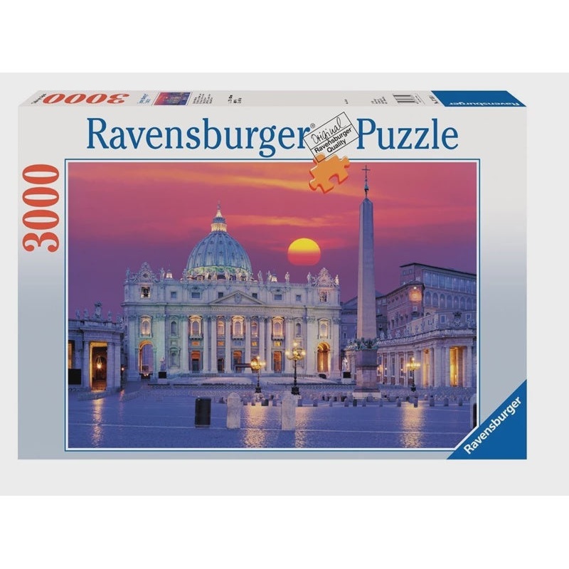 Ravensburger – St. Peters Cathedral (3000pcs)