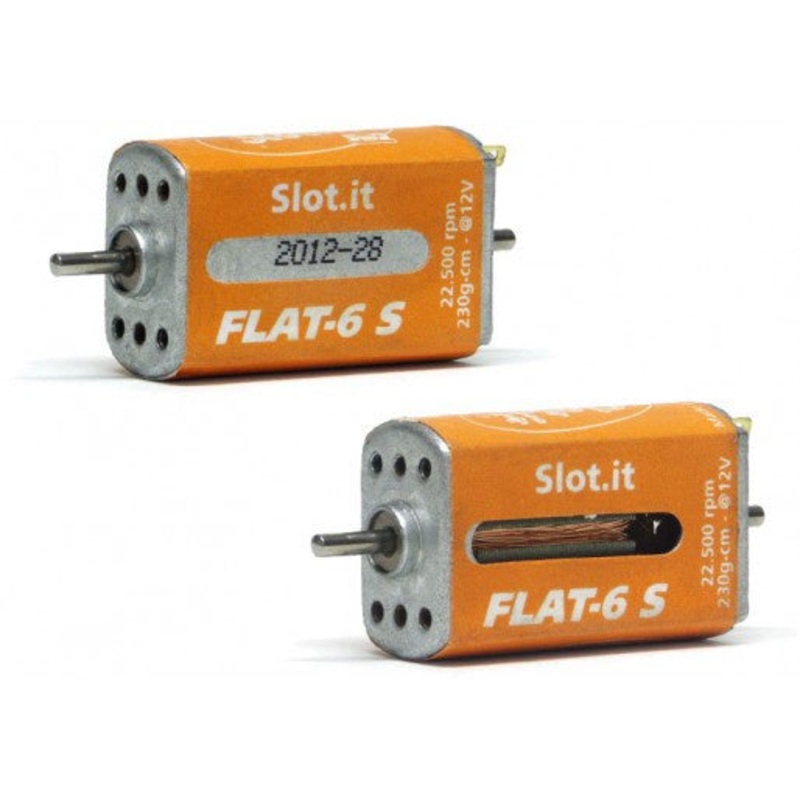 Slot.It – Motor Flat-6S 22.5K Rpm 230g*Cm (MN13CH)