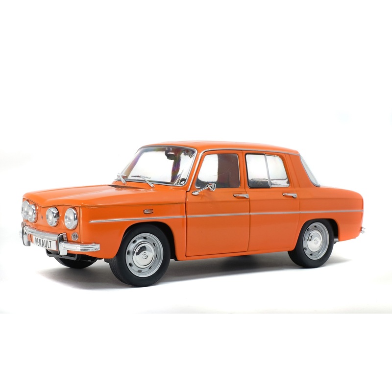 Solido – 1/18 Renault 8 Gordini TS Orange 1967