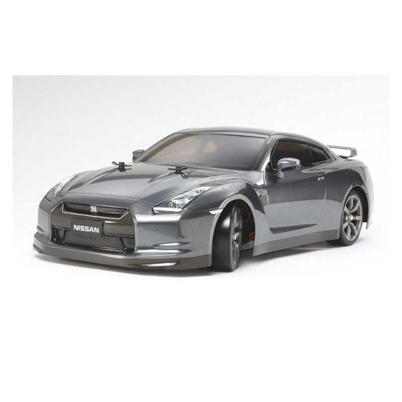 Tamiya – R/C Nissan GT-R R35 (TT01E-D) (w/ESC & LED)