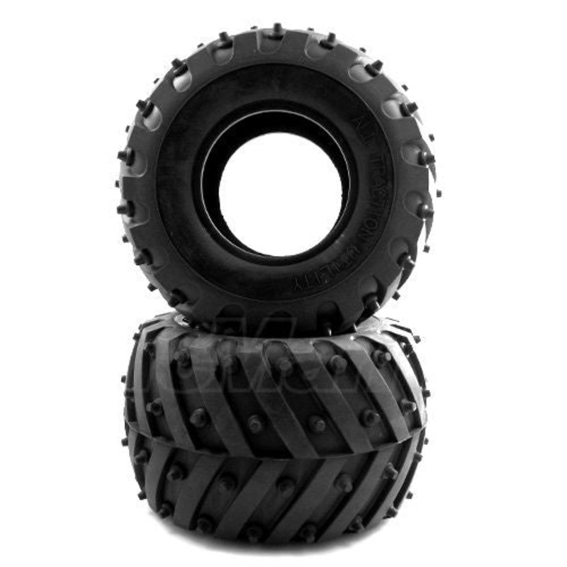 Tamiya – WR02 Soft Monster Spike Tyres (2)
