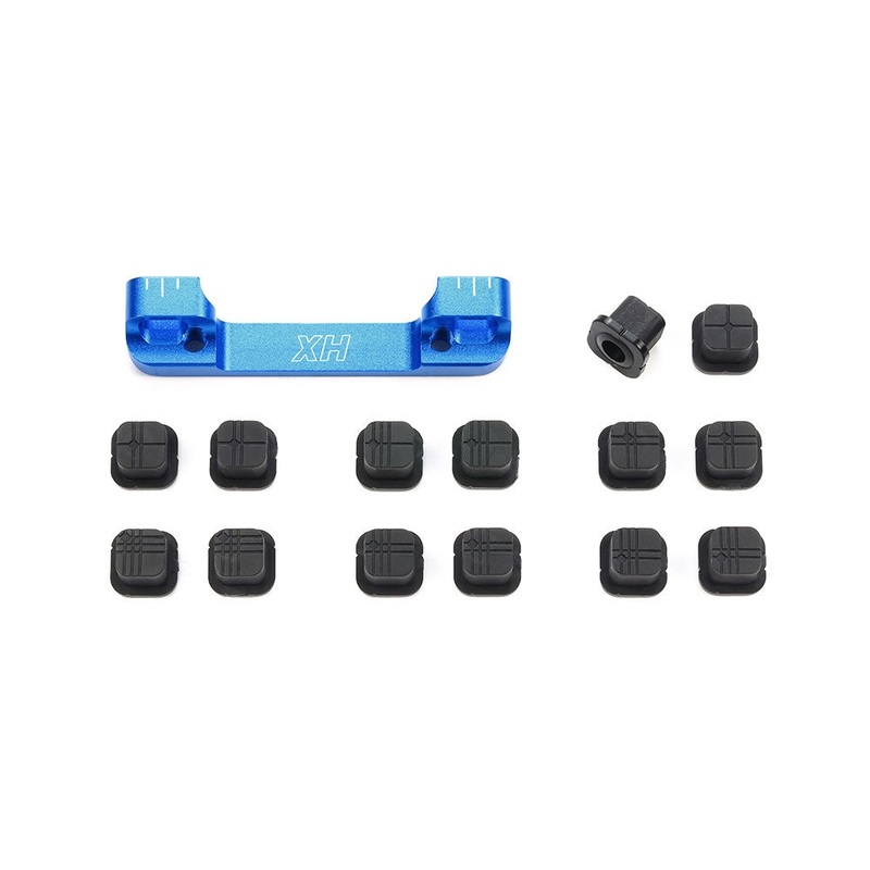 Tamiya – XV02 Aluminium Adjustable Suspension Mount (XH)