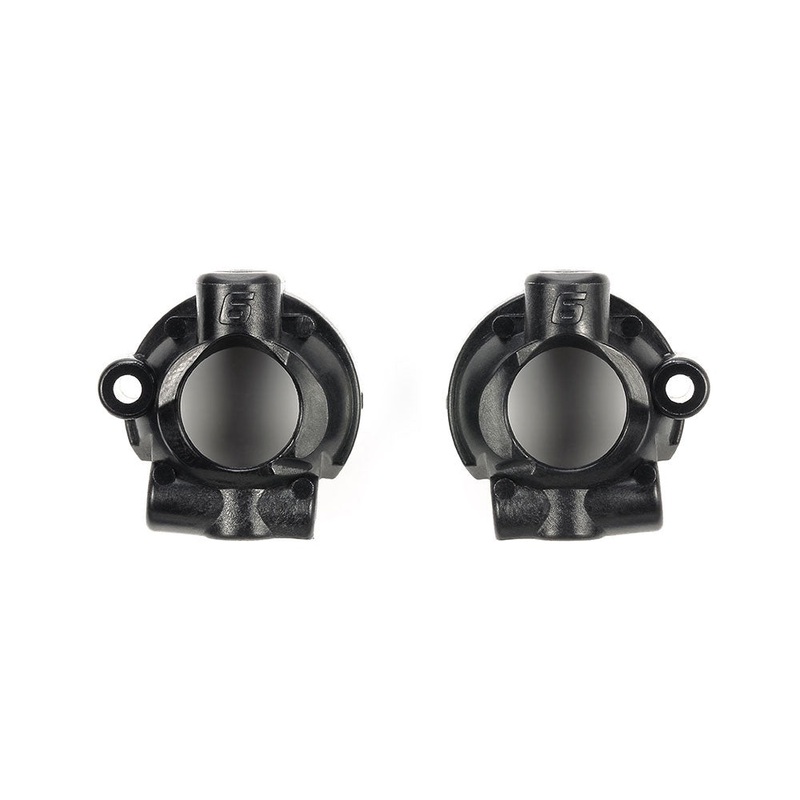 Tamiya – XV02  D Parts Caster Block – 6 deg