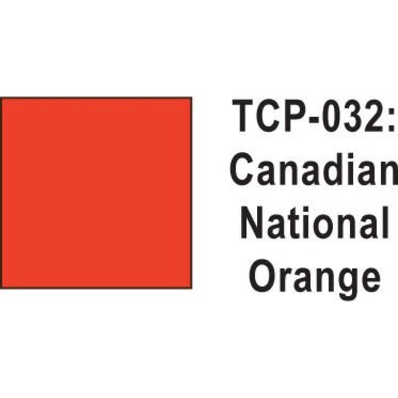 Tru Color TCP-32 Canadian National Orange Paint 1 ounce