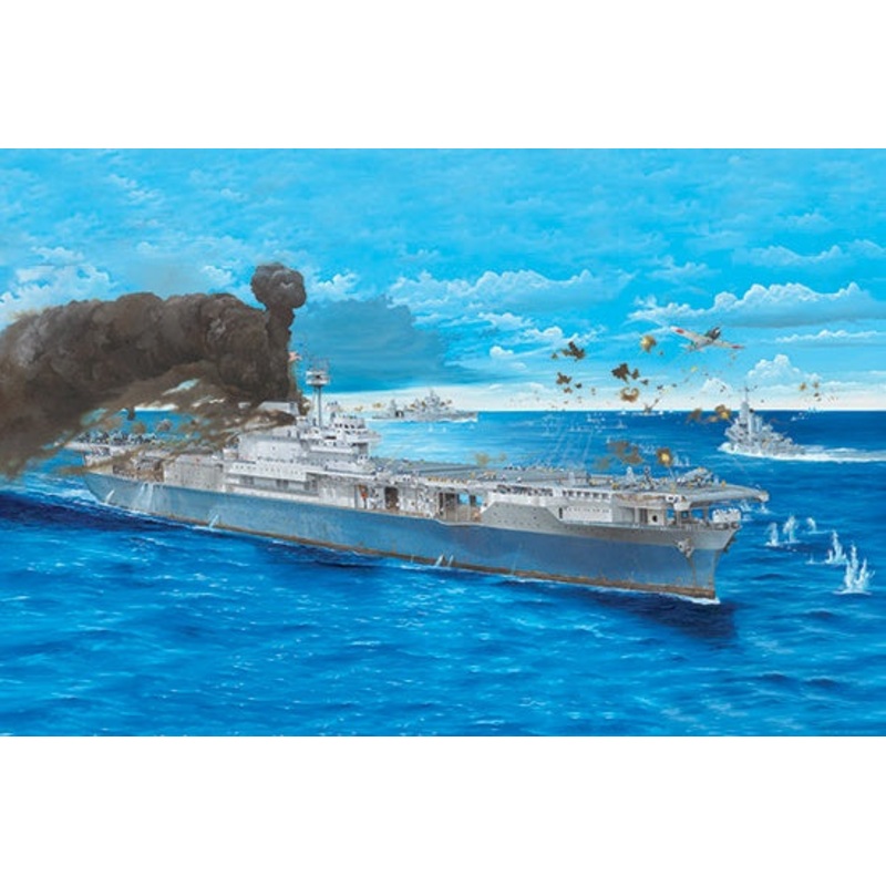 Trumpeter – 1/200 USS “Yorktown” CV-5 Aircraft Carrier 1936