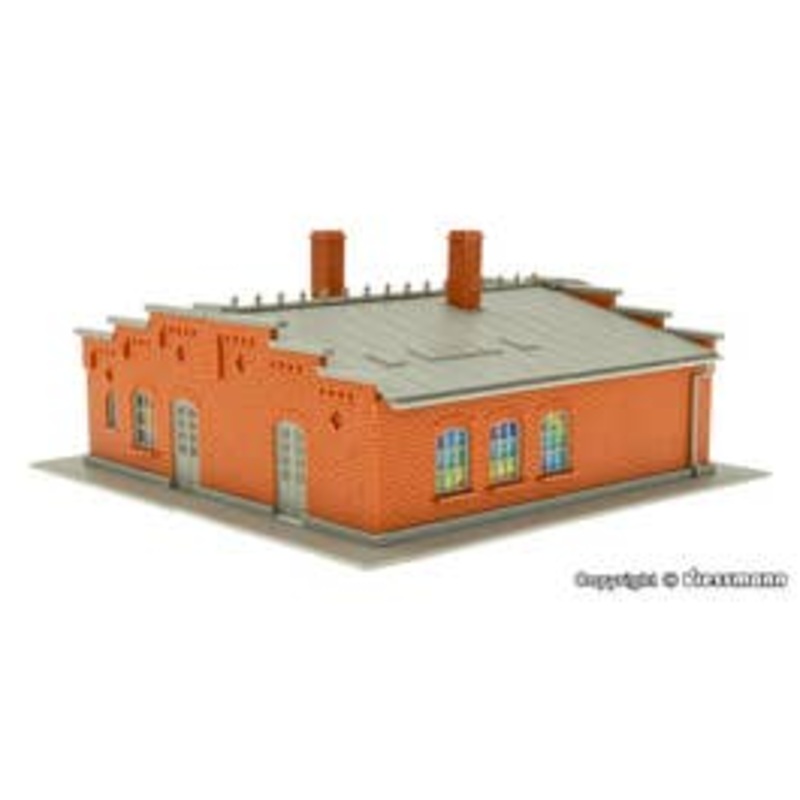 Vollmer 43624  HO Dance hall Rock Factory kit
