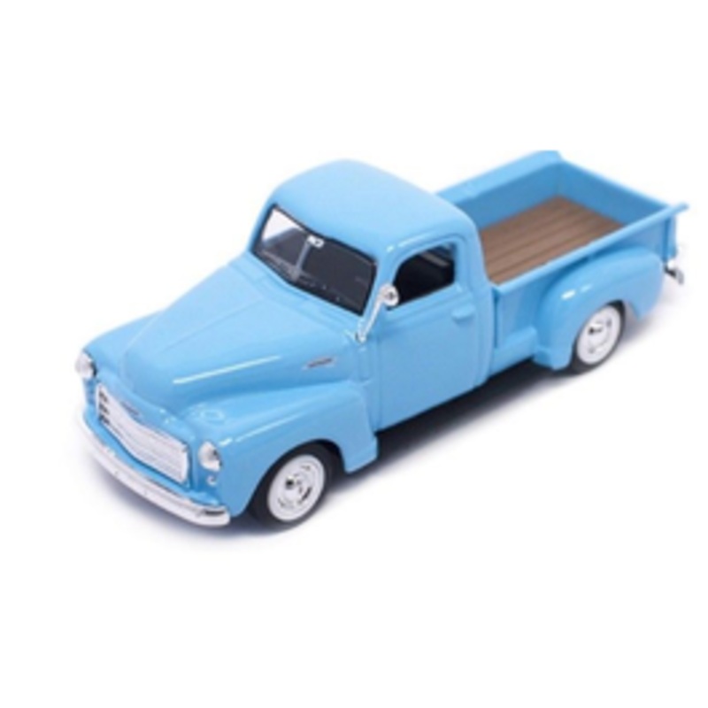 YatMing 94255BU 1950 GMC Pick Up 1/43 Light Blue